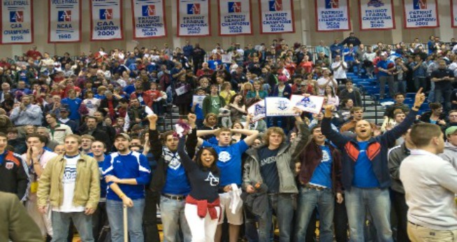 AU Basketball Crowd Hero